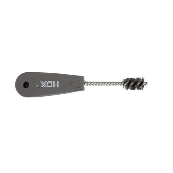 HDX Brass Mini Brushes (3-Pack) BMB3-HDX - The Home Depot