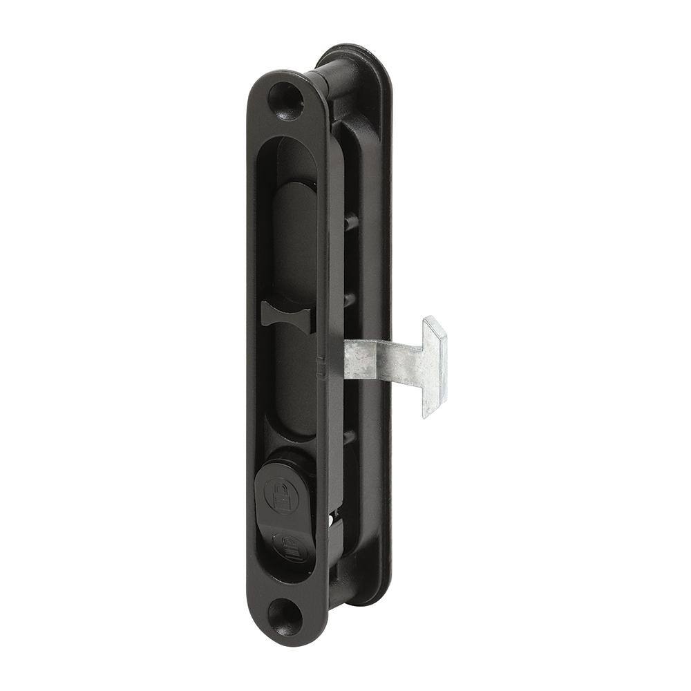 Diecast Black Flush Sliding Screen Door Latch price history on PriceWatchPro