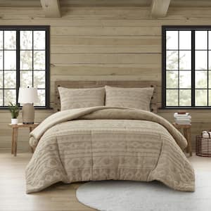 Breckenridge Tan Twin/Twin XL Polyester Comforter Set