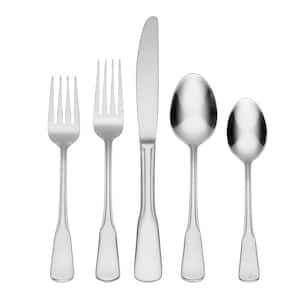 Colonial Boston 20-Piece Silver 18/0-Stainless Steel Flatware Set (Service For 4)