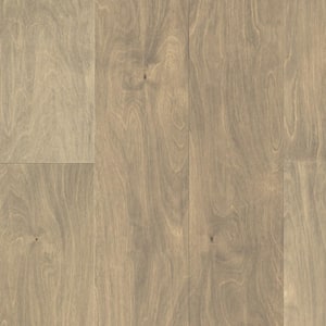 Denali Birch 7 mm T x 6.5 in. W x Varying Length Engineered Click Waterproof Hardwood Flooring (21.80 sq. ft./case)