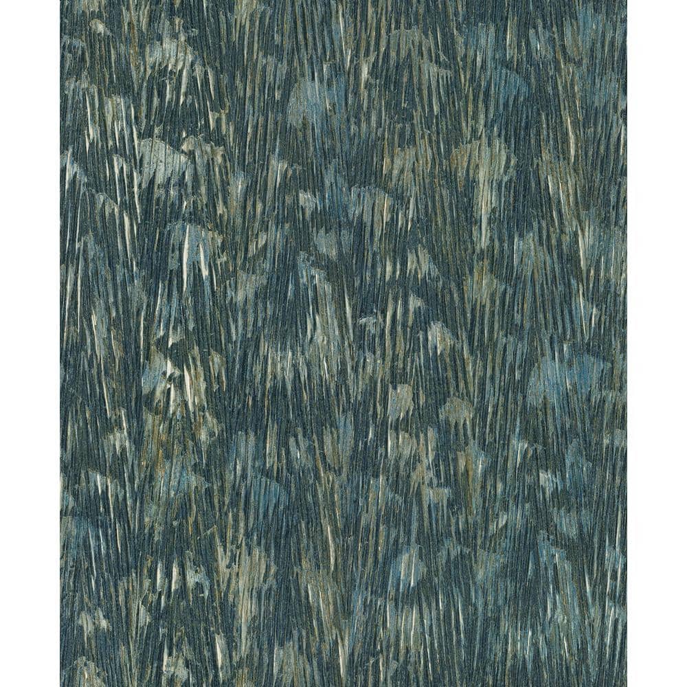 Gilded Plume Teal Wallpaper Roll price history on PriceWatchPro