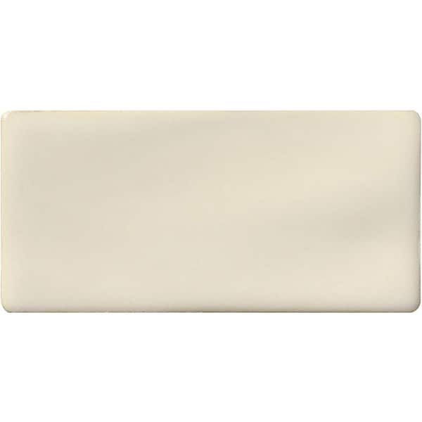 MSI Take Home Tile Sample - Antique White 4 in. x 4 in. Glossy