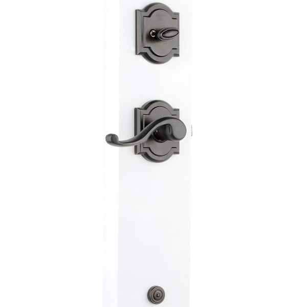 Baldwin Prestige Medina Single Cylinder Venetian Bronze Door