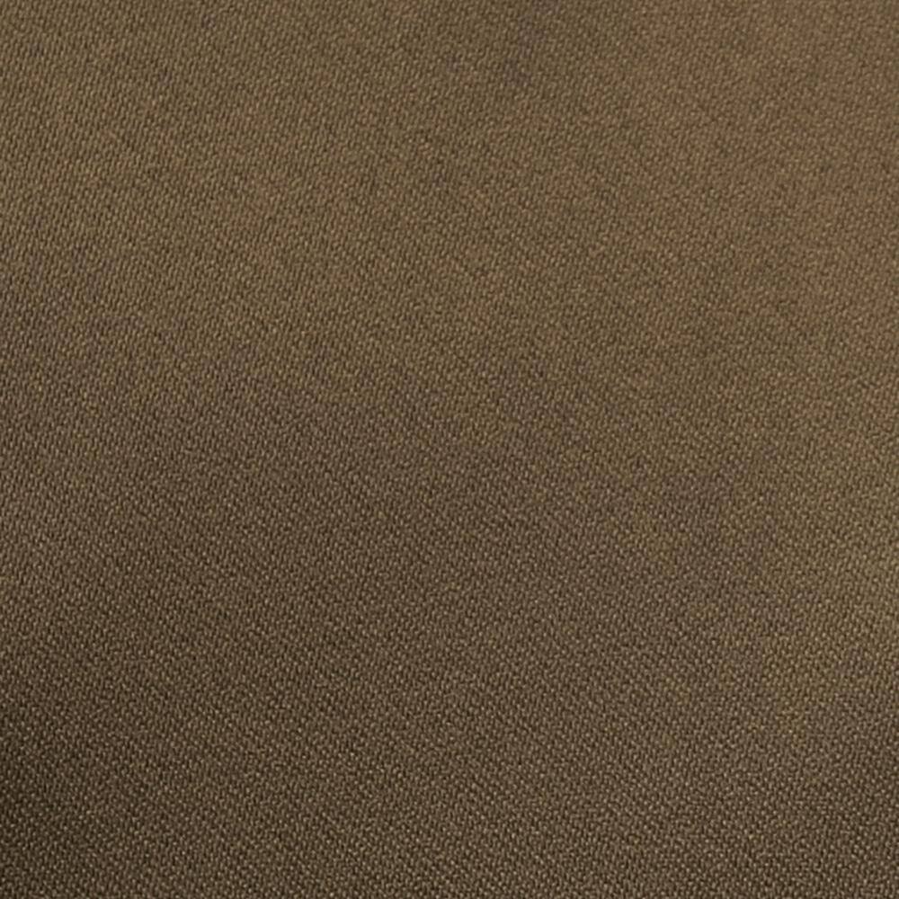 Mocha Room-Darkening Rod Pocket Door Curtain Panel