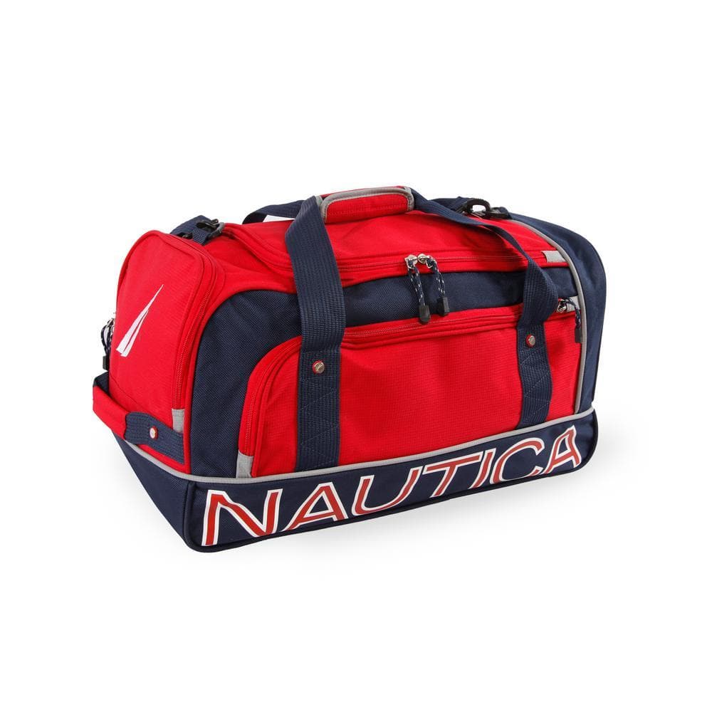 Nautica NT SUBMARINER 22 in. DUFFEL - RED/NAVY NT-SD-X322-RDNY