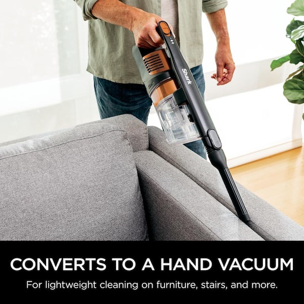 Shark Pet Bagless Cordless Stick Vacuum with XL Dust Cup, LED Headlights,  Removable Handheld, 40min Runtime, in Gray - IX141 IX141 - The Home Depot