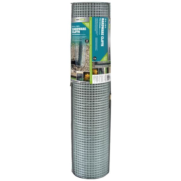 YARDGARD 1/2 in. x 2 ft. x 50 ft. Galvanized Steel Hardware Cloth Garden Fence