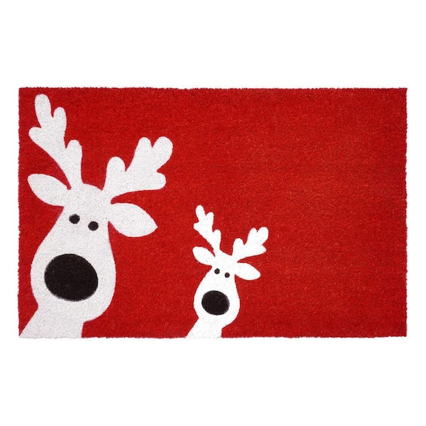 29 in. x 17 in. Coir Outdoor Door Mat
