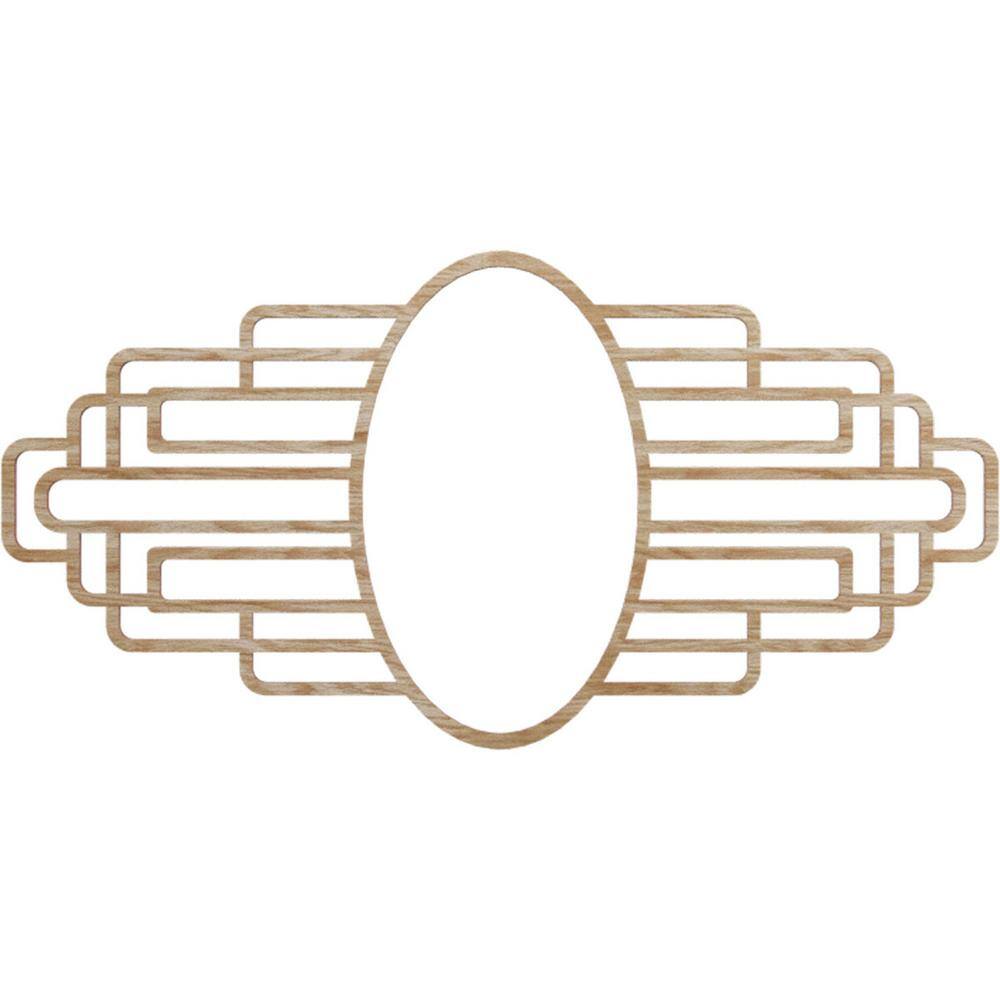 0.375 in. x 8.1875 in. x 11 in. Wood Medallion Moulding price history on PriceWatchPro