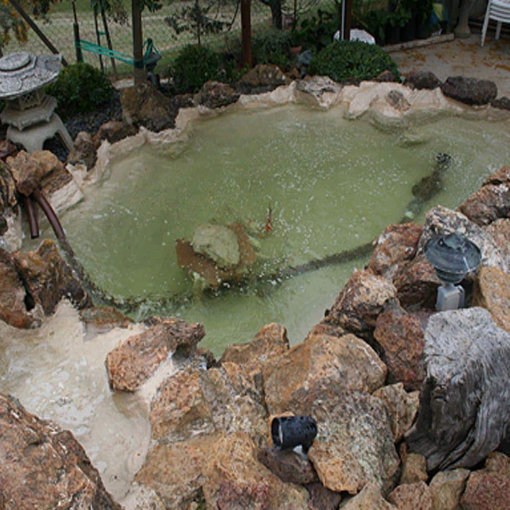 Tan Non-Toxic Epoxy Surface Coating for Concrete and Wood