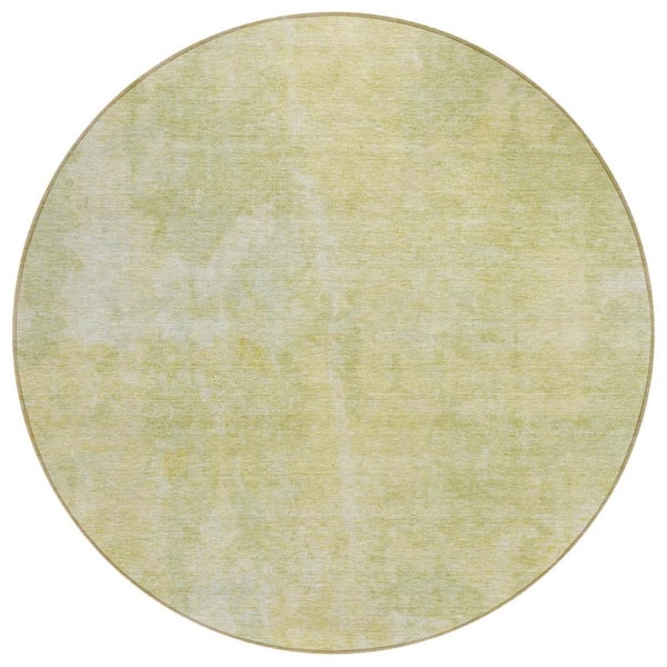 8' Ivory Machine Woven Uv Treated Animal Print Indoor Outdoor Round Area Rug 8' Ivory Machine Woven Uv Treated Animal Print Indoor Outdoor Round Area Rug
