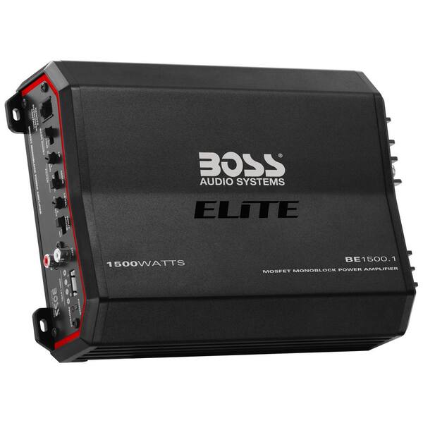 Boss Audio Systems Elite 1500-Watt Mosfet Monoblock Power Amplifier