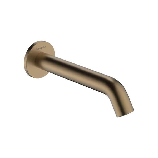 Tecturis S Tub Spout, Brushed Bronze