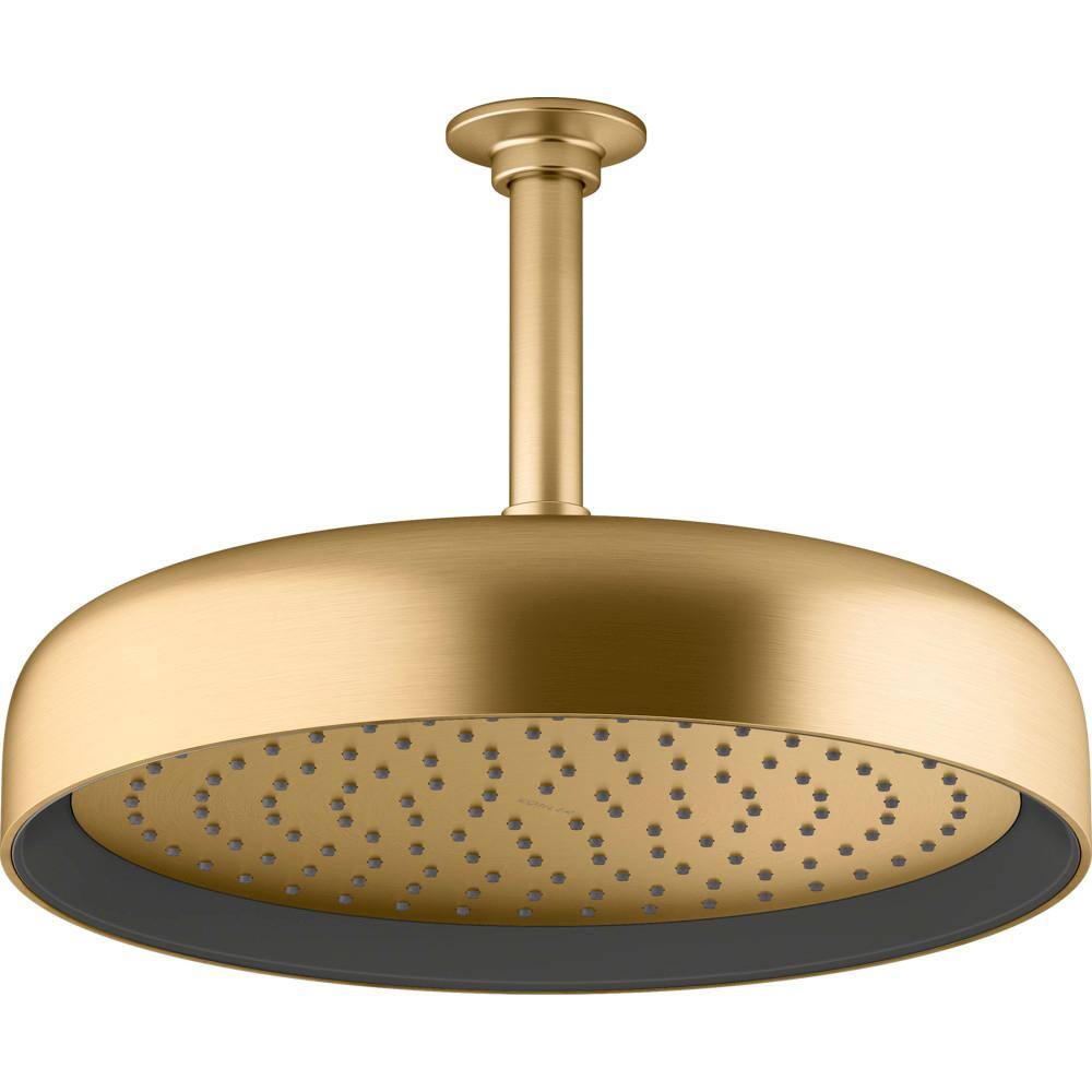 12'' Round Brass Rain Shower Head with Polished Chrome Finish