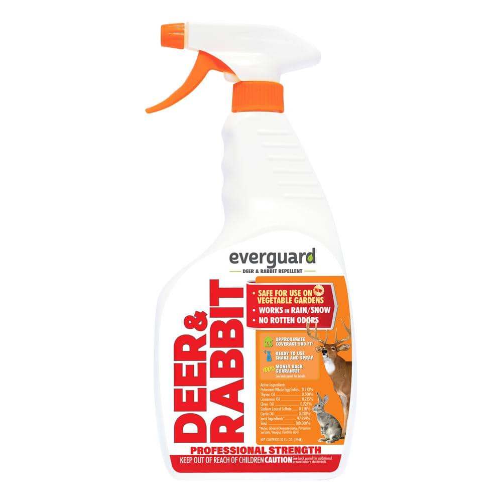 EverGuard 32 oz. Deer and Rabbit Ready to Use Liquid Repellent