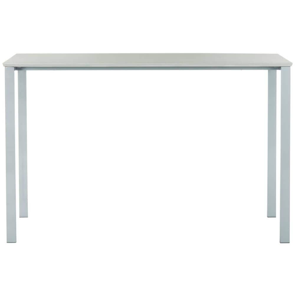 Dalit 47" Gray Wood Writing Desk