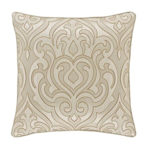 Lagos Polyester 20 in. Square Decorative 20 in. x 20 in. Throw Pillow