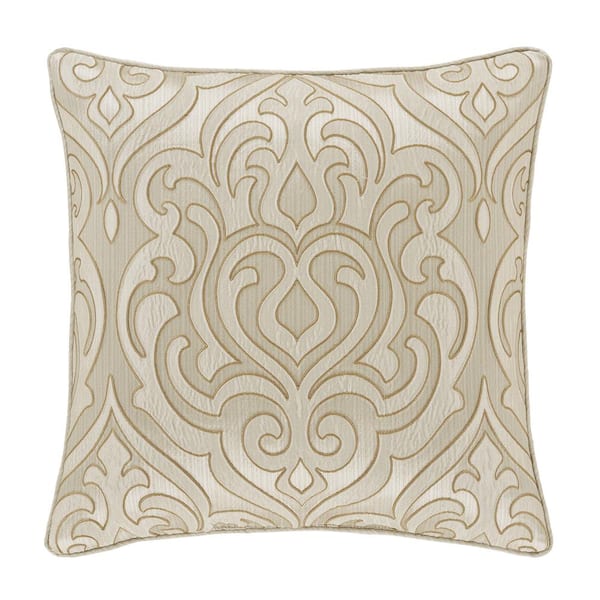 Unbranded Lagos Polyester 20 in. Square Decorative 20 in. x 20 in. Throw Pillow