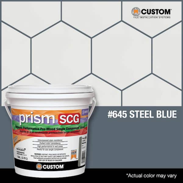 Prism SCG #645 Steel Blue 1 Gal. Ultimate Performance Pre-Mixed Single Component Grout