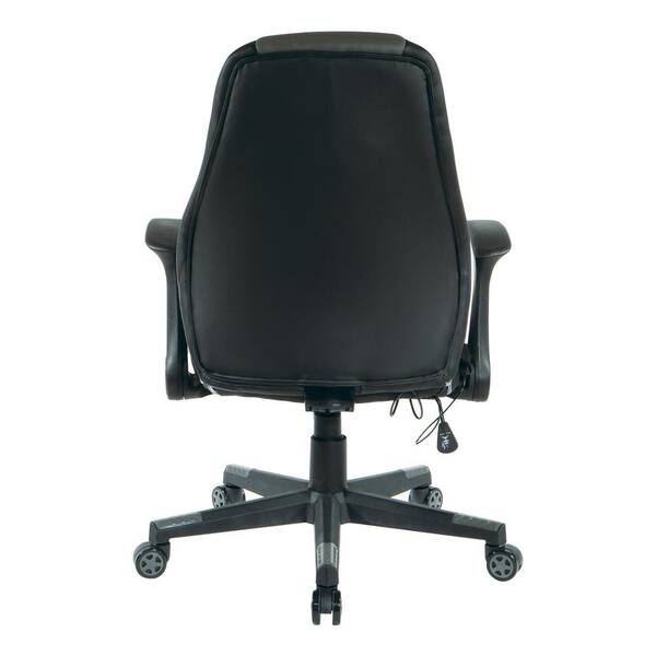 OFFICE STAR PRODUCTS COMMANDER GAMING CHAIR (CMD25-GRY)