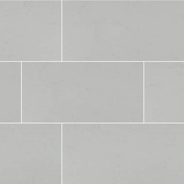 MSI Beton Glacier 12 in. x 24 in. Matte Porcelain Floor and Wall Tile (480 sq. ft./Pallet)