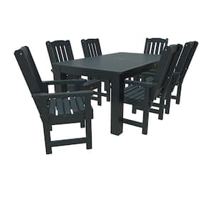 Springville 7-Pieces Recycled Plastic Outdoor Dining Set