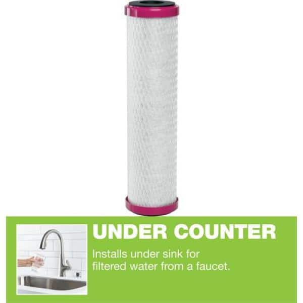 GE Green Drinking Water Replacement Filter for GX1S01R