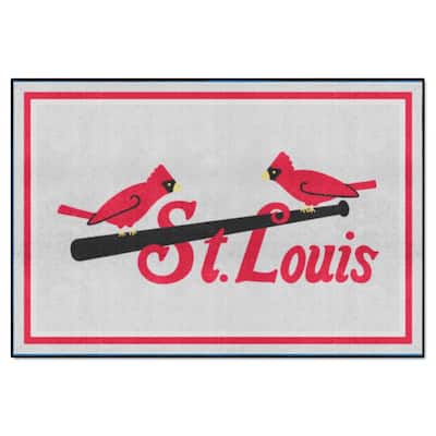 Wild Sports St. Louis Cardinals 24 in. W x 36 in. L Cornhole Bag Toss  1-16023-GW260WD - The Home Depot