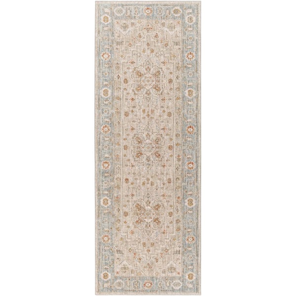 Warwick Sage 3 ft. x 7 ft. Indoor Area Rug