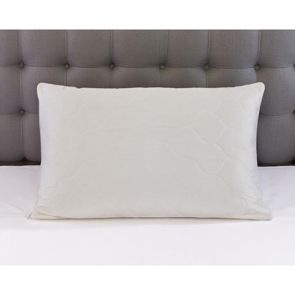 INTONE™ Pillow Cooling Pillow for Side Sleepers | Shoulder FlexFill® + HyperChill