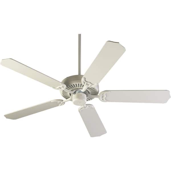 Quorum International Capri I 52 in. Indoor Studio White Ceiling Fan
