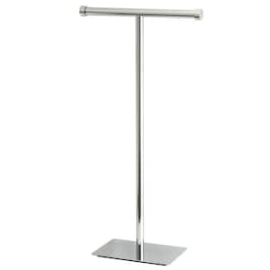 Claremont Freestanding Toilet Paper Holder in Polished Chrome