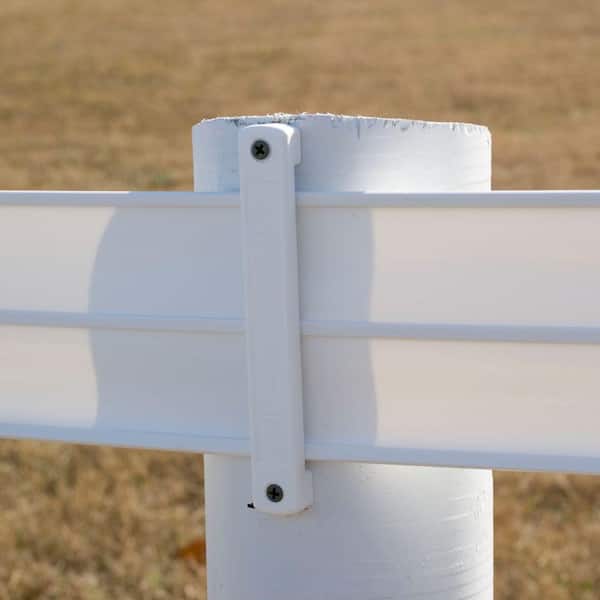 CenFlex White Line Post Bracket