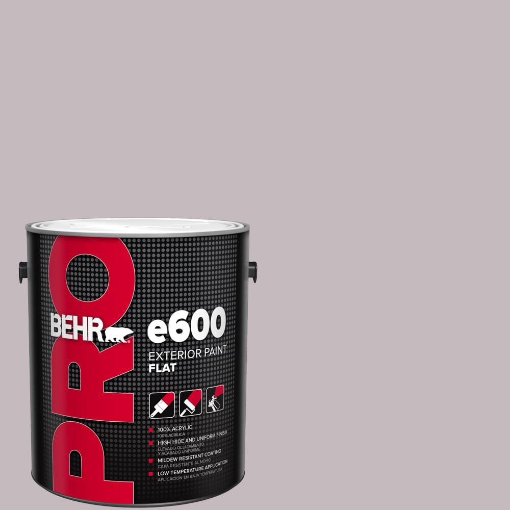 1 gal. #N110-2 Mulberry Stain Flat Paint price history on PriceWatchPro