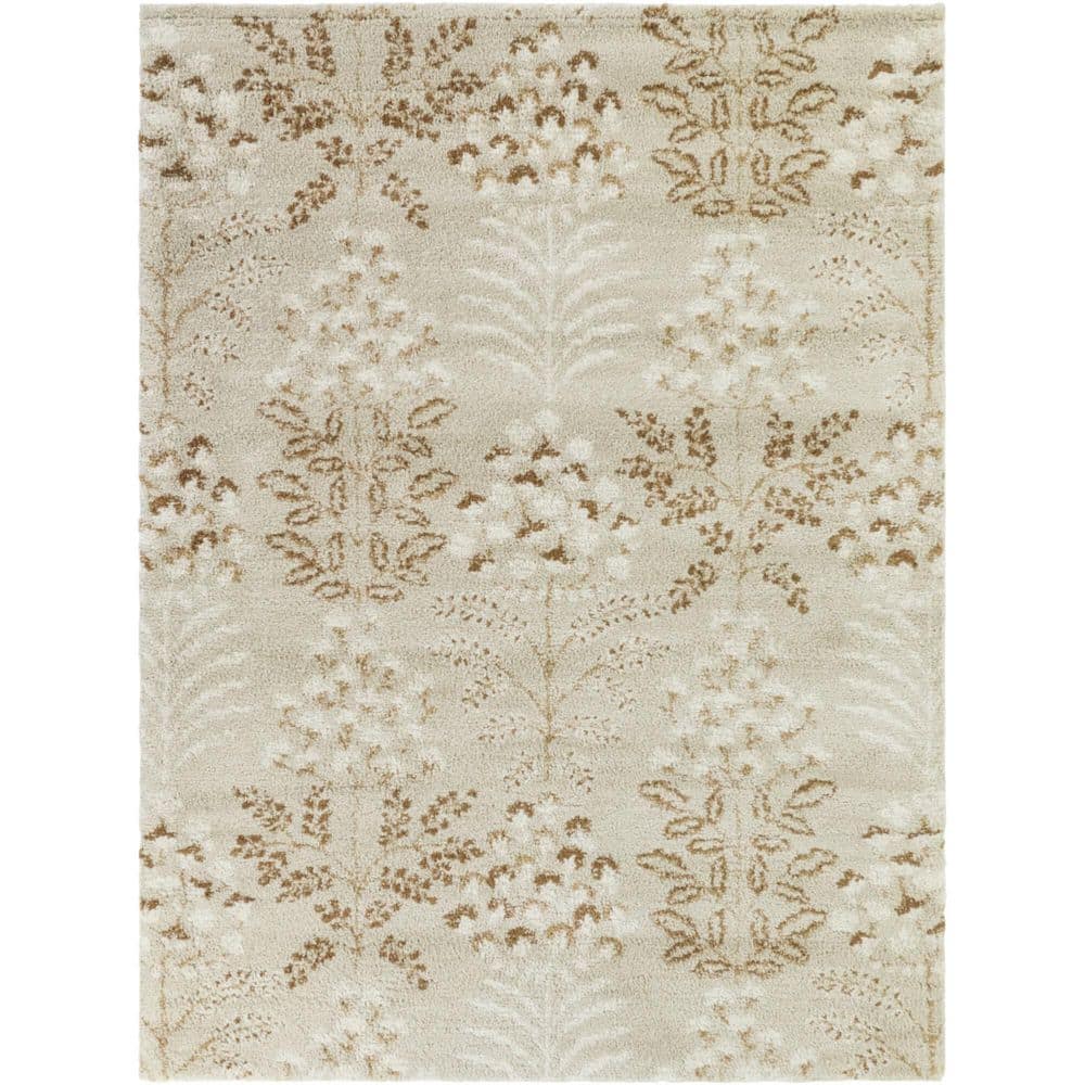 BALTA Harmonia 5 ft. x 7 ft. Beige/Rust Area Rug 3136911 - The Home Depot