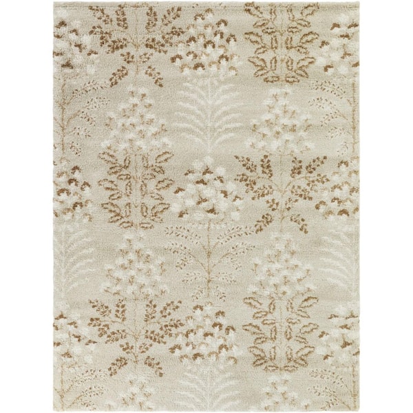 Harmonia 5 ft. x 7 ft. Beige/Rust Area Rug