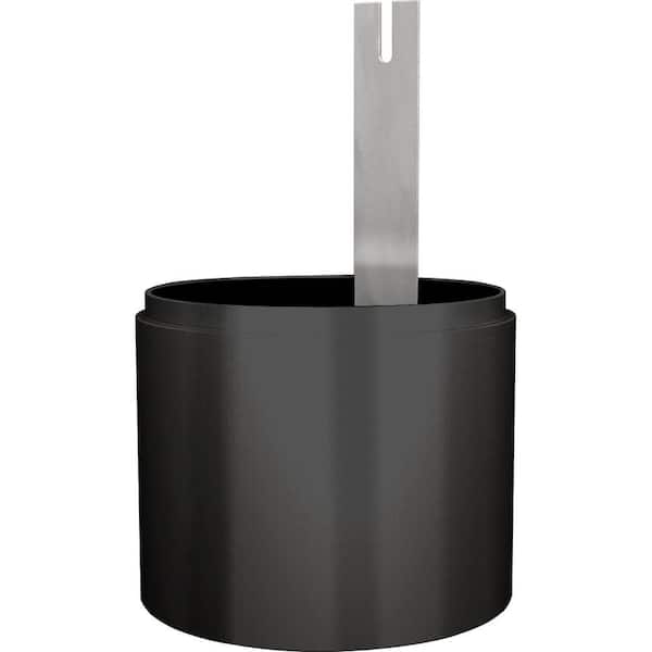 Progress Lighting Cylinder Collection Black Sea Turtle-Friendly Plastic Shield Accessory for P5712-31 Polymeric Cylinder