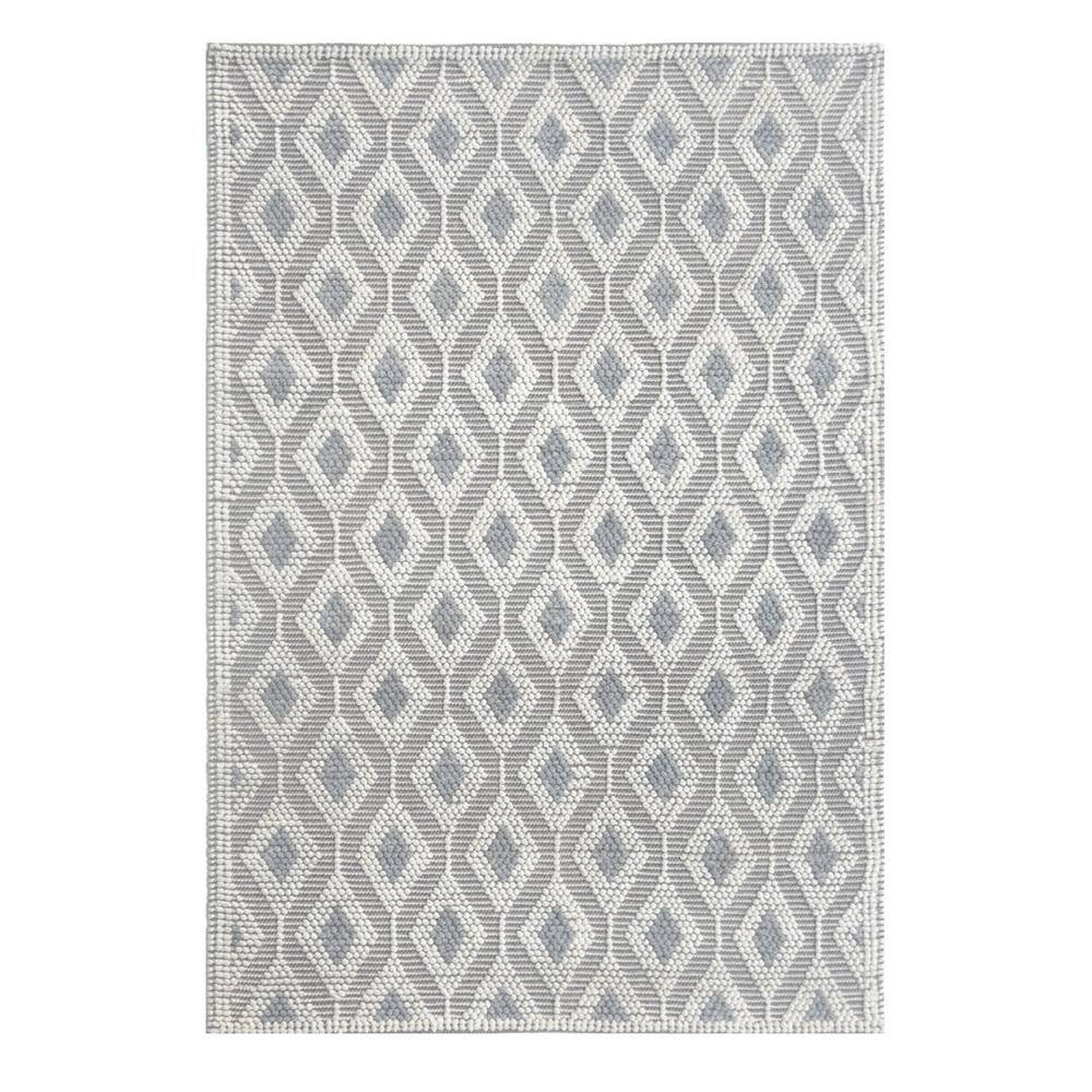 Renewed 5 ft. x 7 ft. Sky Trellis Upcycled Handwoven Area Rug price history on PriceWatchPro