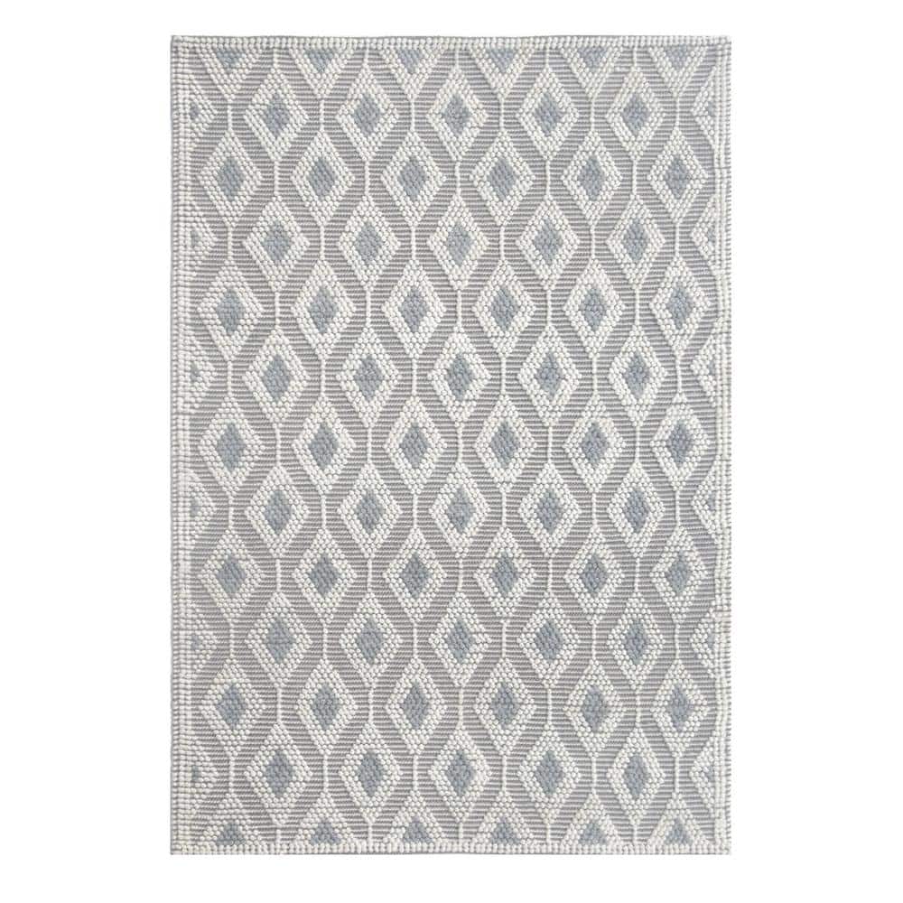 Renewed Sky 6 ft. x 9 ft. Trellis Upcycled Handwoven Area Rug price history on PriceWatchPro