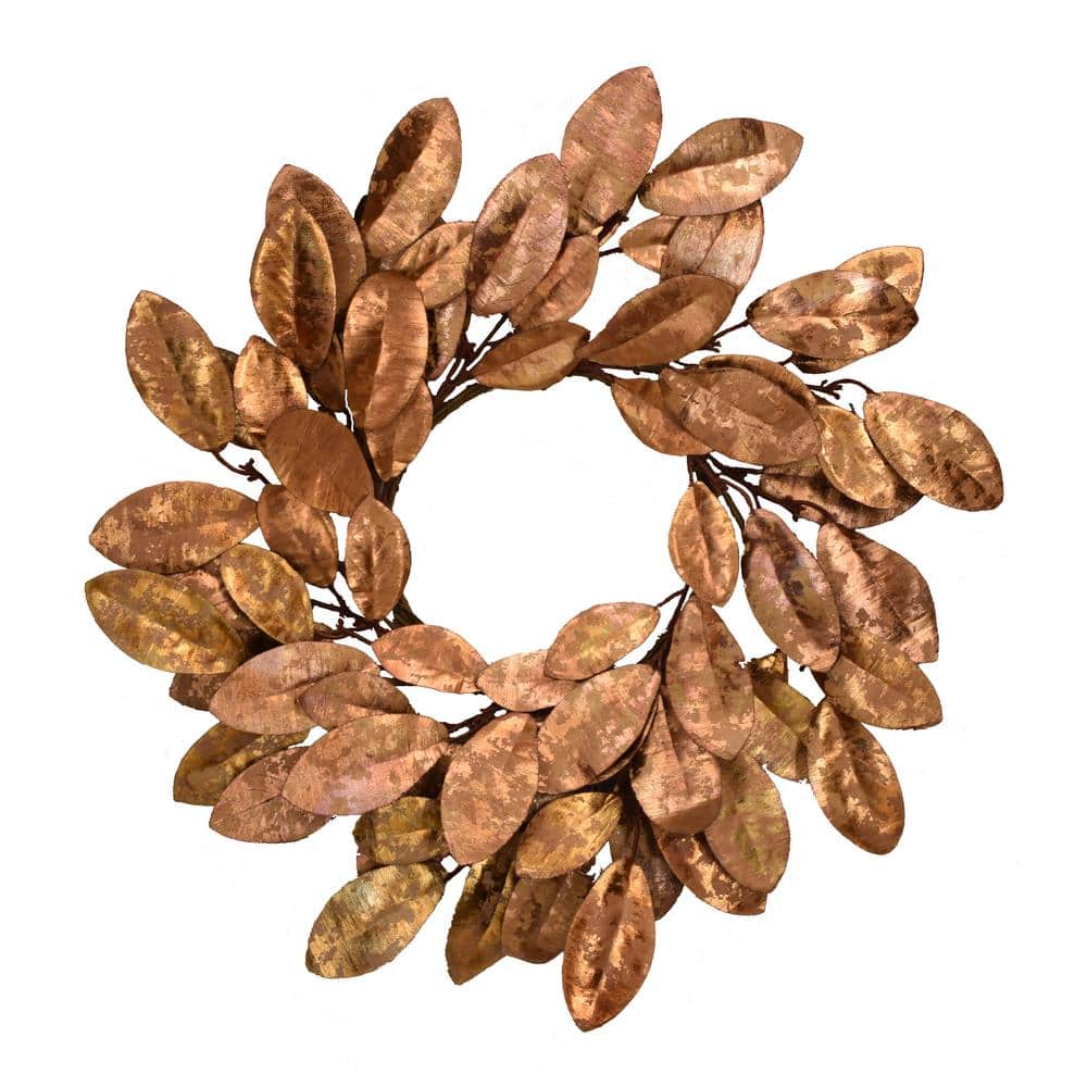 gilded-magnolia-20-in-artificial-wreath-rose-gold-2152d3001-the-home