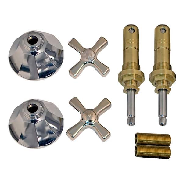 Lincoln Products Tub and Shower Rebuild Kit for American Standard Nu-Renu 2-Handle Faucets