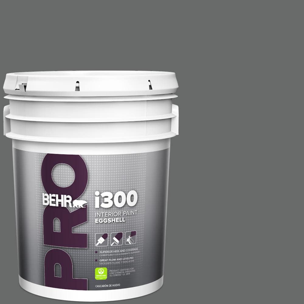 5 gal. #BXC-63 Molten Lead Eggshell Interior Paint price history on PriceWatchPro