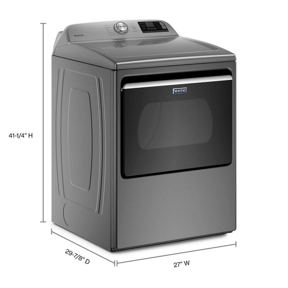 Buy 7.4 cu. ft. 240Volt Metallic Slate Smart Capable Electric Dryer