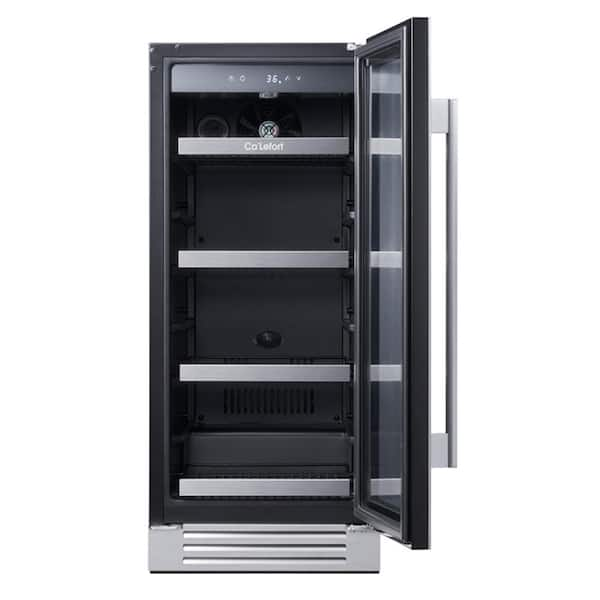 Ca'Lefort 15 inch Wide 100 Can Beverage Refrigerator, Freestanding