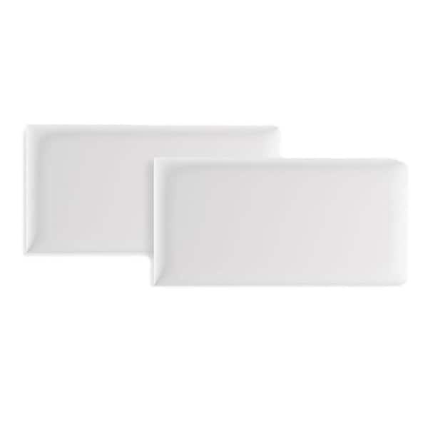 White Peel and Stick Headboard Panels for Wall, Pack of 4, Self-Adhesive Upholstered Wall Panels