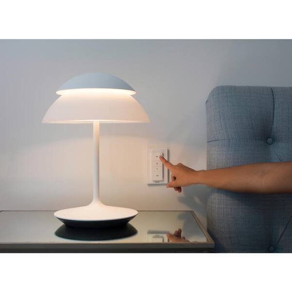White Ambiance Smart Wireless Lighting Recipe Kit (1 A19 LED 60W Equivalent Dimmable Bulb and Remote Dimmer Switch) White Ambiance Smart Wireless Lighting Recipe Kit (1 A19 LED 60W Equivalent Dimmable Bulb and Remote Dimmer Switch)