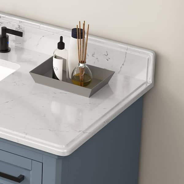 DELUXE DL LIVING Rawsonville 49 in. Single Sink Freestanding