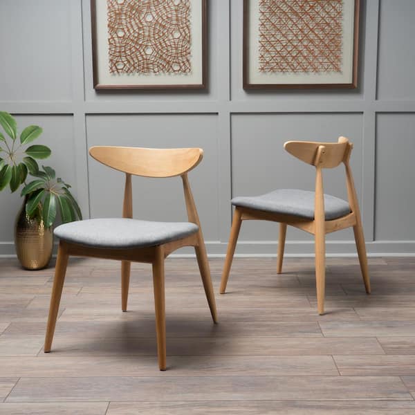 oak upholstered dining chairs