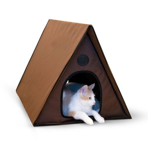 outdoor multi cat house